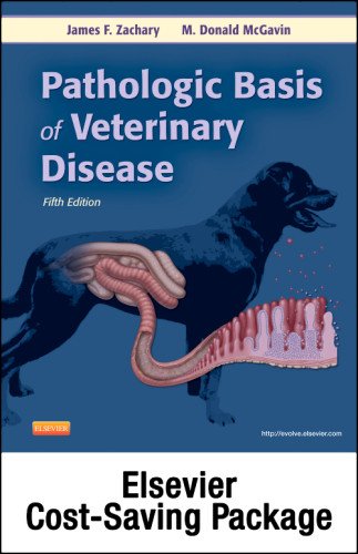Pathologic Basis of Veterinary Disease - Text and E-Book Package, 5e
