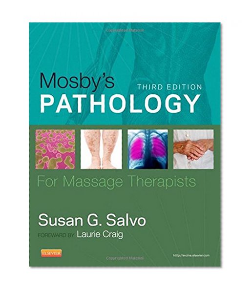 Book Cover Mosby's Pathology for Massage Therapists, 3e