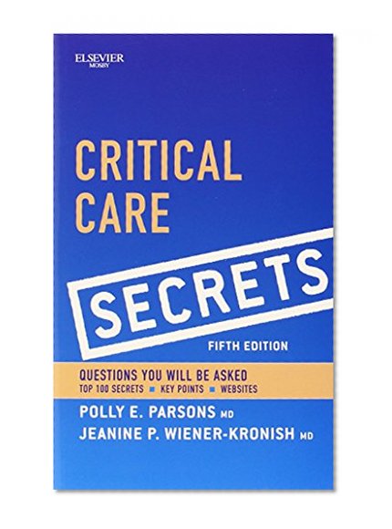 Critical Care Secrets, 5e