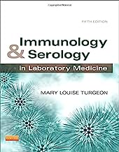 Book Cover Immunology & Serology in Laboratory Medicine, 5e (IMMUNOLOGY & SEROLOGY IN LABORATORY MEDICINE ( TURGEON))