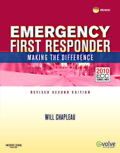 Emergency First Responder (Revised Reprint) - Textbook and RAPID First Responder Package Revised Reprint: Making the Difference, 2e