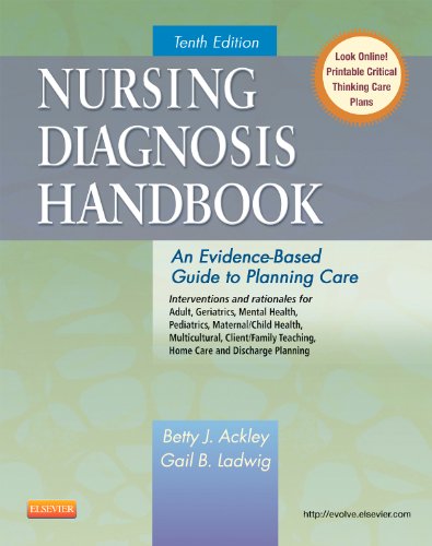 Book Cover Nursing Diagnosis Handbook: An Evidence-Based Guide to Planning Care