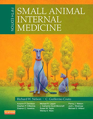 Book Cover Small Animal Internal Medicine, 5e (Small Animal Medicine)