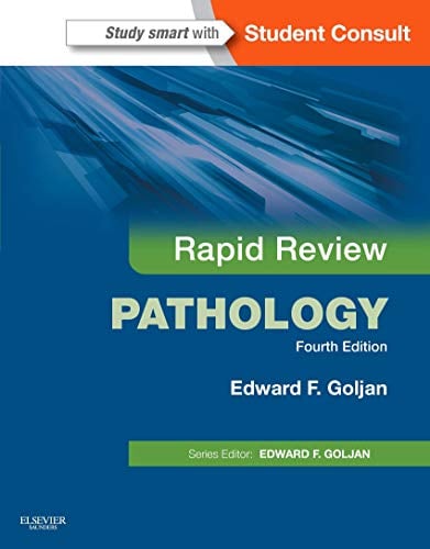 Book Cover Rapid Review Pathology: With STUDENT CONSULT Online Access