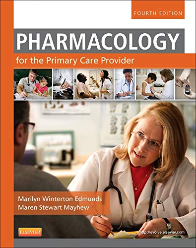 Book Cover Pharmacology for the Primary Care Provider (Edmunds, Pharmacology for the Primary Care Provider)