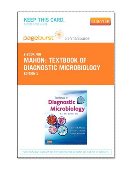 Textbook of Diagnostic Microbiology - Pageburst E-Book on VitalSource (Retail Access Card), 5e