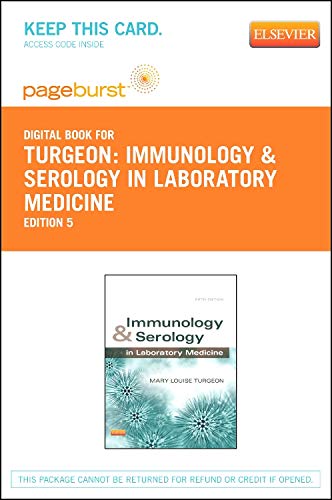 Immunology & Serology in Laboratory Medicine - Elsevier E-Book on VitalSource (Retail Access Card), 5e