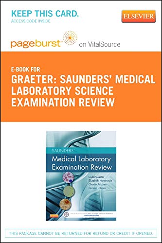 Elsevier's Medical Laboratory Science Examination Review - Pageburst E-Book on VitalSource (Retail Access Card), 1e