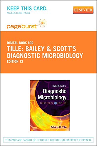 Bailey & Scott's Diagnostic Microbiology - Elsevier E-Book on VitalSource (Retail Access Card), 13e