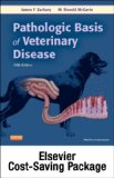 Pathologic Basis of Veterinary Disease - Text and E-Book Package, 5e