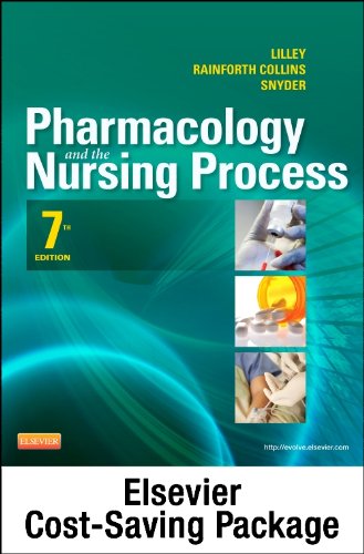 Pharmacology Online for Pharmacology and the Nursing Process (Access Code, and Textbook Package)