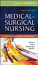Book Cover Clinical Companion to Medical-Surgical Nursing: Assessment and Management of Clinical Problems (Lewis, Clinical Companion to Medical-Surgical Nursing: Assessment and Management of C)