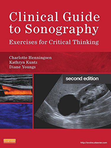 Book Cover Clinical Guide to Sonography: Exercises for Critical Thinking