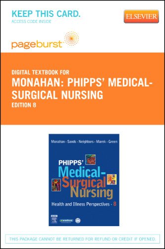 Phipps' Medical-Surgical Nursing - Elsevier eBook on VitalSource (Retail Access Card): Health and Illness Perspectives, 8e