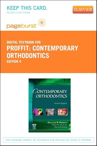 Contemporary Orthodontics - Elsevier eBook on VitalSource (Retail Access Card), 4e