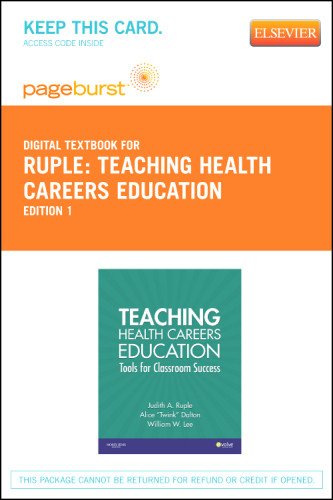 Teaching Health Careers Education - Pageburst E-Book on VitalSource (Retail Access Card), 1e