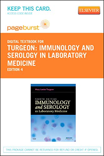 Immunology and Serology in Laboratory Medicine - Elsevier eBook on VitalSource (Retail Access Card), 4e