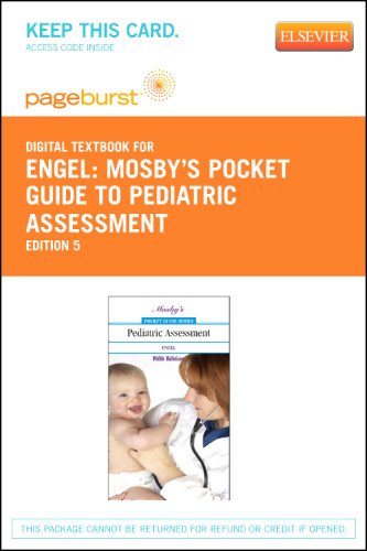 Mosby's Pocket Guide to Pediatric Assessment - Elsevier eBook on VitalSource (Retail Access Card), 5e (Nursing Pocket Guides)