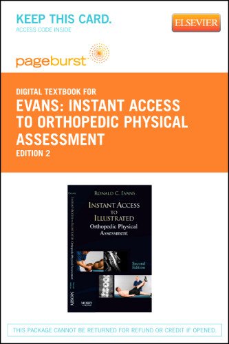 Instant Access to Orthopedic Physical Assessment - Pageburst E-Book on VitalSource (Retail Access Card), 2e