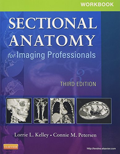 Book Cover Workbook for Sectional Anatomy for Imaging Professionals