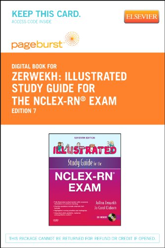 PART-Illustrated Study Guide for the NCLEX-RNÂ® Exam - Pageburst Digital Book (Retail Access Card), 7e