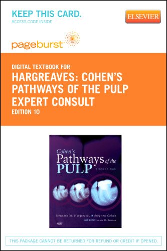 Cohen's Pathways of the Pulp Expert Consult - Elsevier eBook on VitalSource (Retail Access Card), 10e