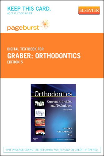 Orthodontics - Elsevier eBook on VitalSource (Retail Access Card): Current Principles and Techniques, 5e