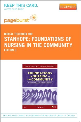 Foundations of Nursing in the Community - Elsevier eBook on VitalSource (Retail Access Card): Community-Oriented Practice