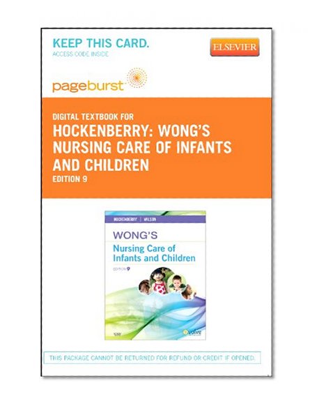 Wong's Nursing Care of Infants and Children - Elsevier eBook on VitalSource (Retail Access Card), 9e