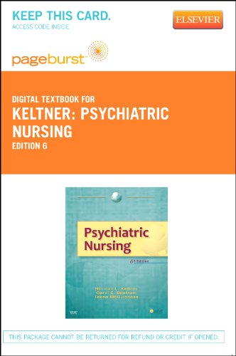 Psychiatric Nursing - Pageburst E-Book on VitalSource (Retail Access Card), 6e