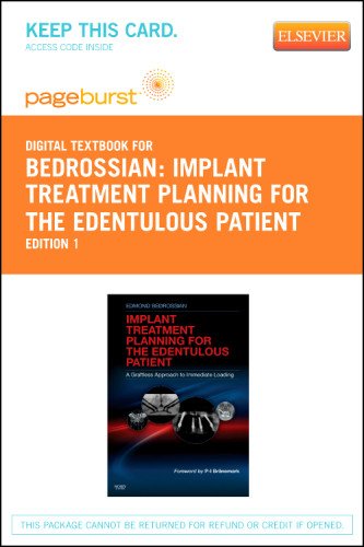 Implant Treatment Planning for the Edentulous Patient - Elsevier eBook on VitalSource (Retail Access Card), 1e