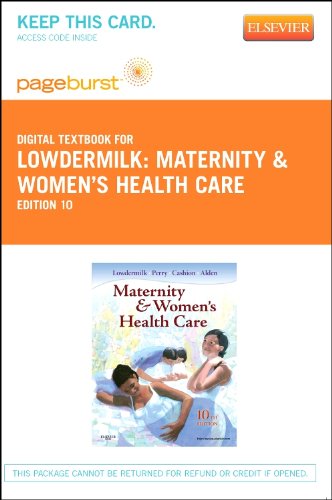 Maternity & Women's Health Care - Elsevier eBook on VitalSource (Retail Access Card)