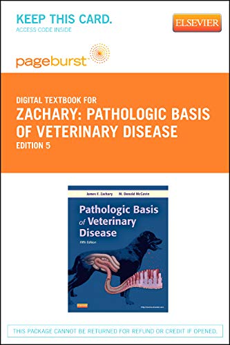 Pathologic Basis of Veterinary Disease - Elsevier E-Book on VitalSource (Retail Access Card), 5e