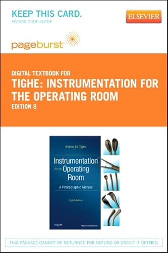 Instrumentation for the Operating Room - Elsevier eBook on VitalSource (Retail Access Card): A Photographic Manual