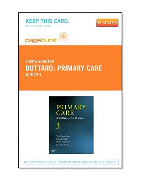 Primary Care - Elsevier eBook on VitalSource (Retail Access Card): A Collaborative Practice, 4e