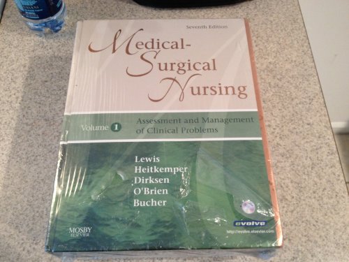 Medical-Surgical Nursing - 2-Volume Text and FREE Study Guide Package: Assessment and Management of Clinical Problems (Medical- Surgical Nursing (Lewis) 2 Vol Set)