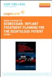 Implant Treatment Planning for the Edentulous Patient - Elsevier eBook on VitalSource (Retail Access Card), 1e