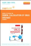 Calculation of Drug Dosages - Elsevier eBook on VitalSource (Retail Access Card): A Work Text, 9e