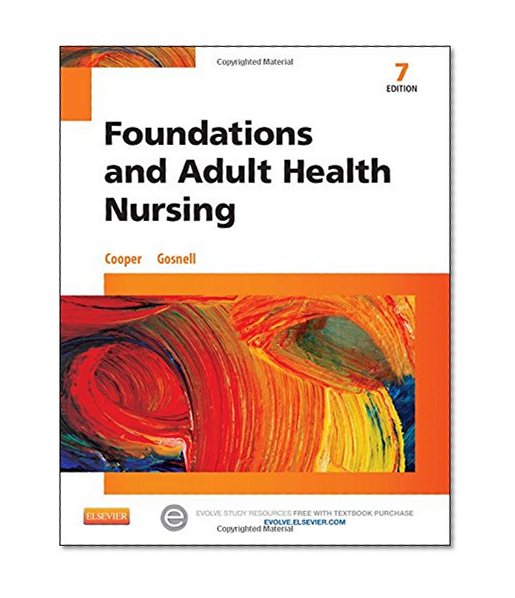 Book Cover Foundations and Adult Health Nursing, 7e
