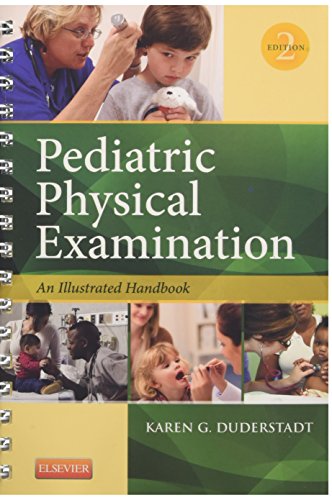 Book Cover Pediatric Physical Examination: An Illustrated Handbook