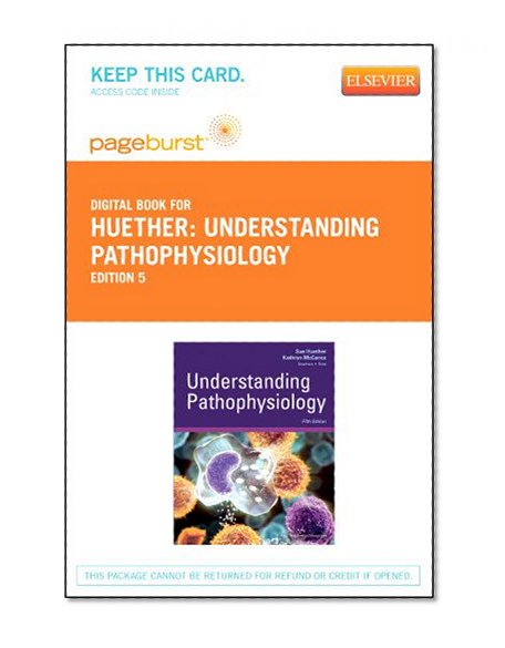 Understanding Pathophysiology - Elsevier eBook on VitalSource (Retail Access Card), 5e