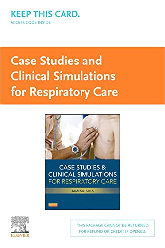Case Studies and Clinical Simulations for Respiratory Care (Retail Access Card)
