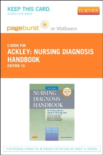Nursing Diagnosis Handbook - Pageburst E-Book on VitalSource (Retail Access Card): An Evidence-Based Guide to Planning Care, 10e (Early Diagnosis in Cancer)