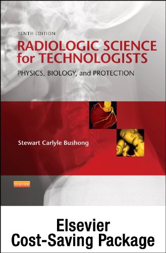 Mosby's Radiography Online: Radiologic Science for Technologists (Access Code, Textbook, and Workbook Package), 10e