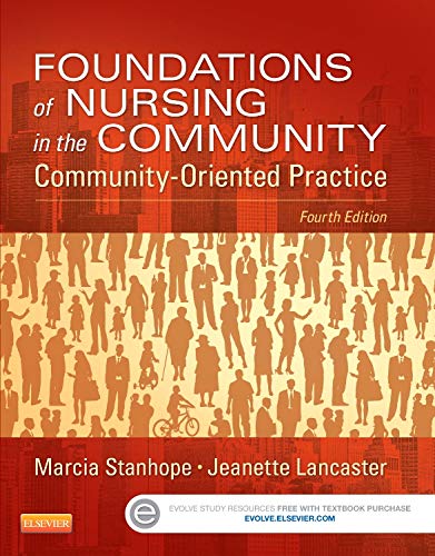 Book Cover Foundations of Nursing in the Community: Community-Oriented Practice