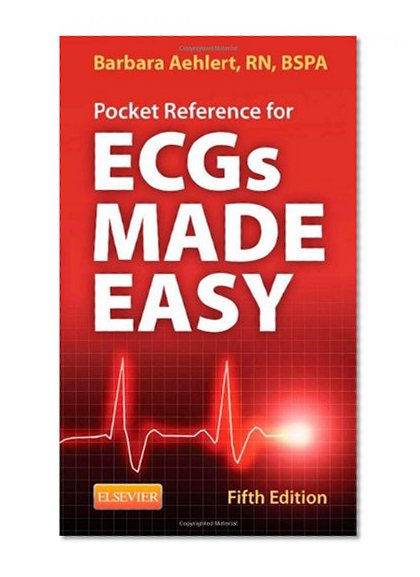 Pocket Reference for ECGs Made Easy, 5e