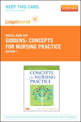 Concepts for Nursing Practice - Pageburst E-Book on VitalSource (Retail Access Card), 1e