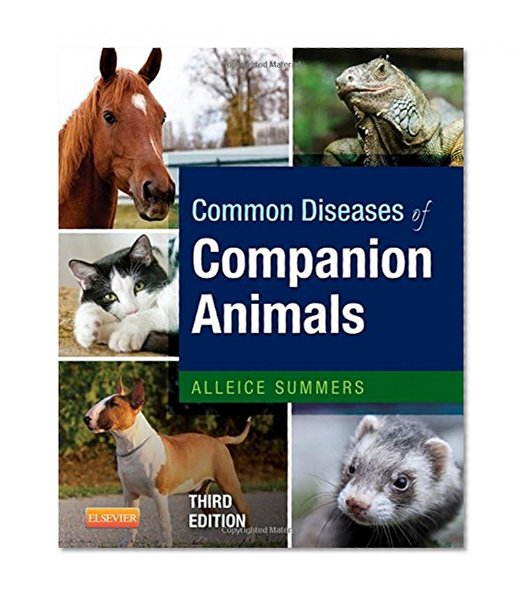 Common Diseases of Companion Animals, 3e