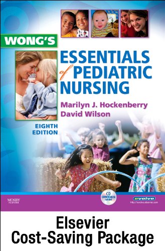 Wong's Essentials of Pediatric Nursing - Text and Virtual Clinical Excursions 3.0 Package, 9e
