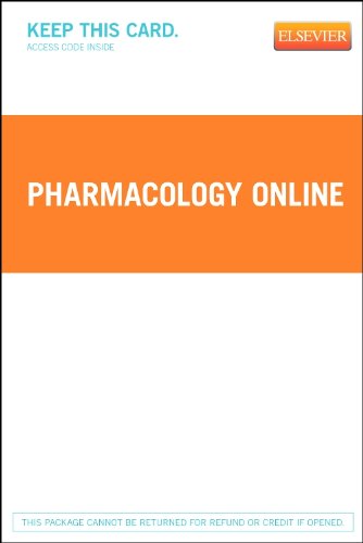Pharmacology Online (User Guide and Access Code), 1e